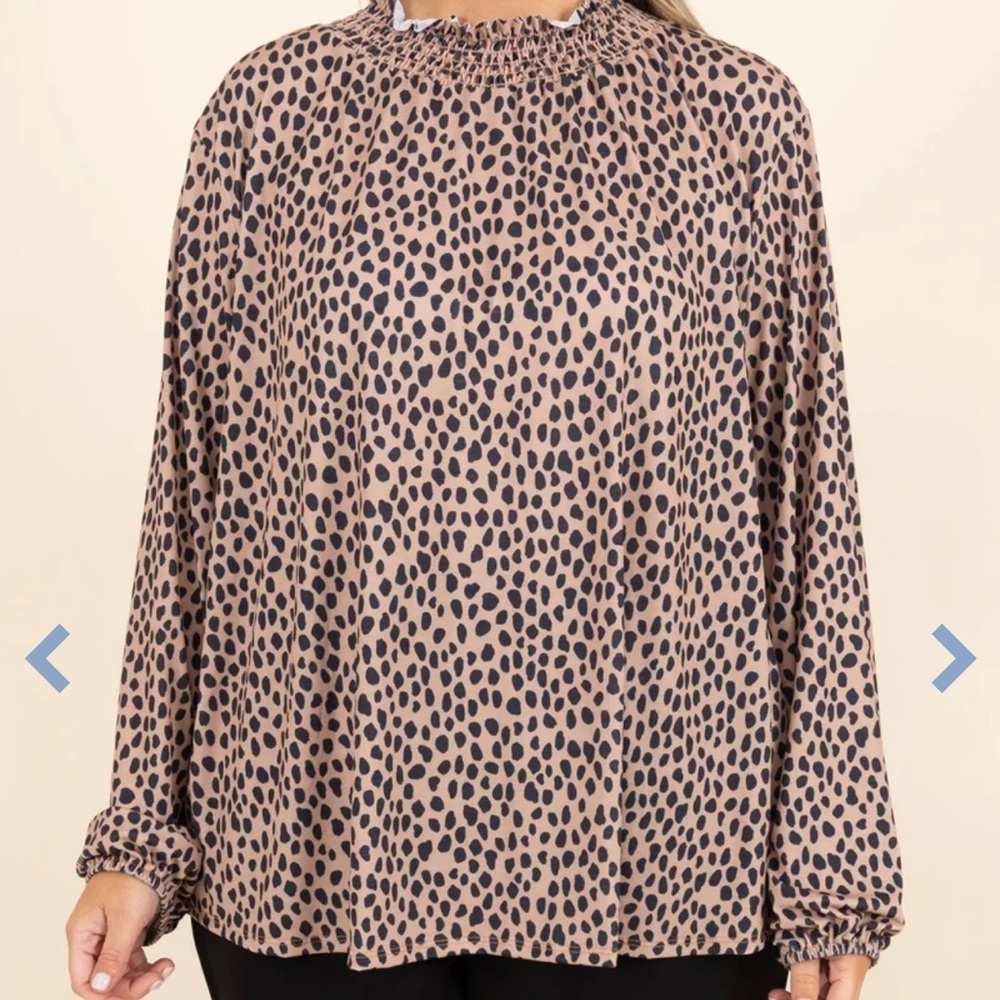 Blouse - Where do I go, Taupe